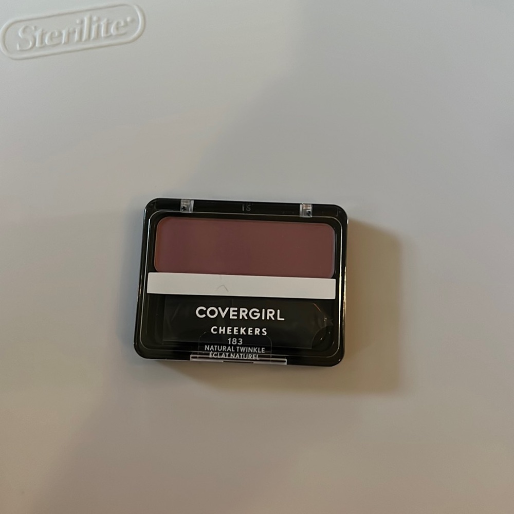 Cover girl cheekers blush  183
